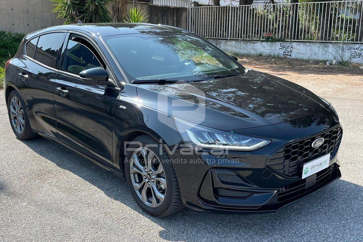 FORD Focus 1.5 EcoBlue 115 CV automatico 5p. ST-Line