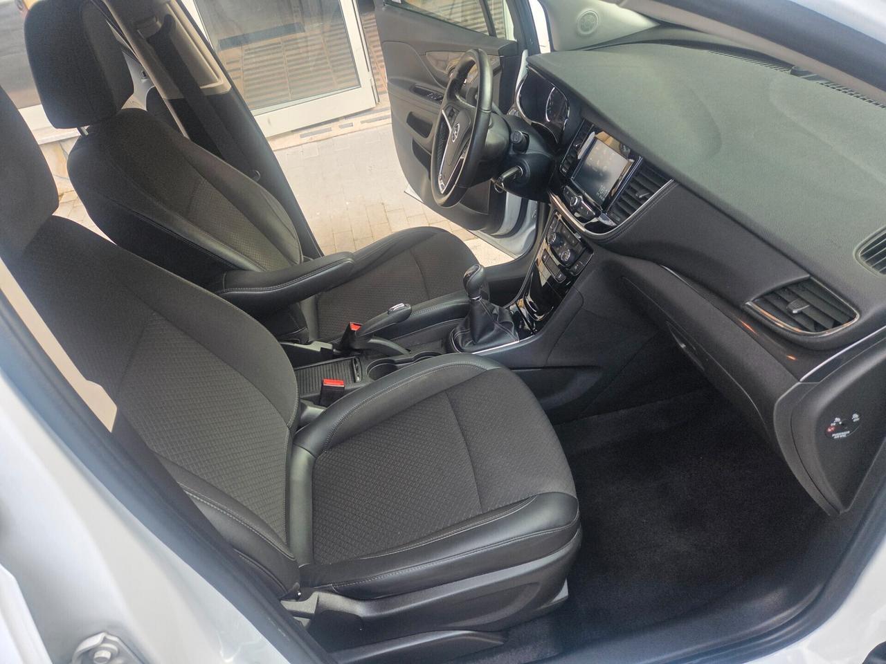 OPEL MOKKA X ANNO 2018 LED 1.6 KM140000 CERTIFICATI