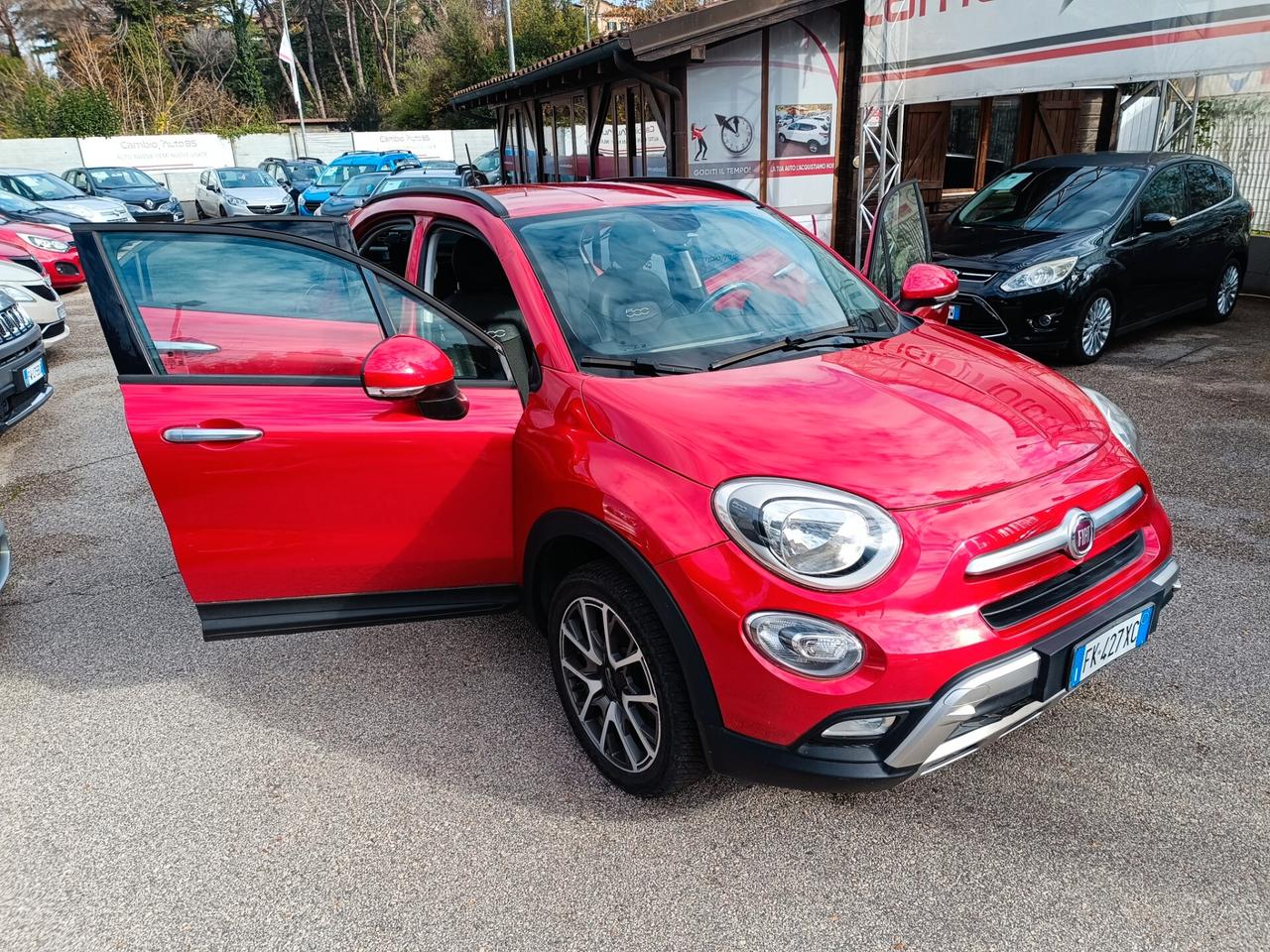 Fiat 500X 2.0 MultiJet 140 CV AT9 4x4 Cross Plus