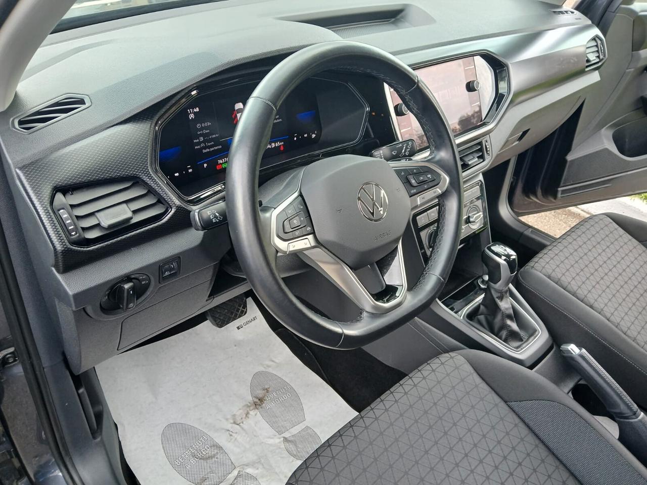Volkswagen T-Cross 1.0 TSI 110 CV DSG Style-AZIENDALE