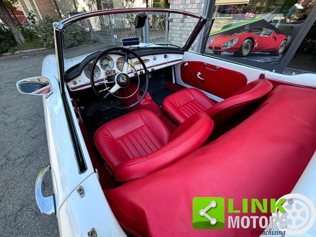 ALFA ROMEO Giulietta SPIDER CABRIO