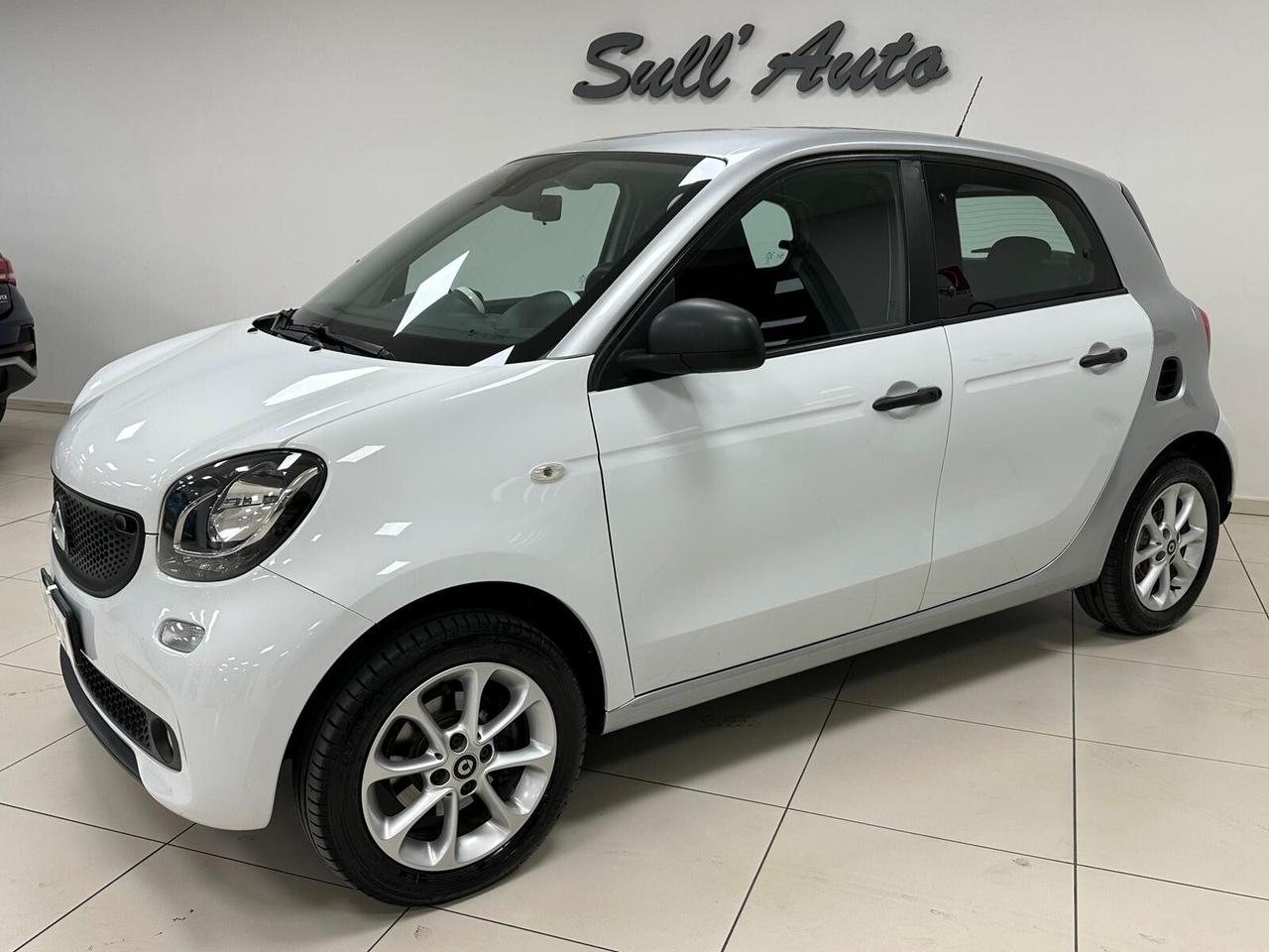 Smart ForFour 70 1.0 Passion Manuale - 2017
