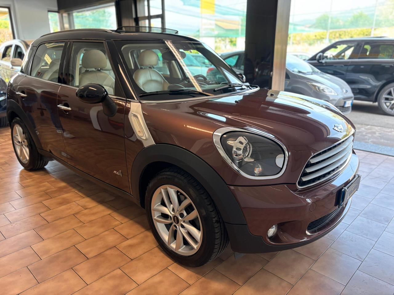 MINI Cooper D Countryman 2.0 D all4 auto*NEOPATENTATI