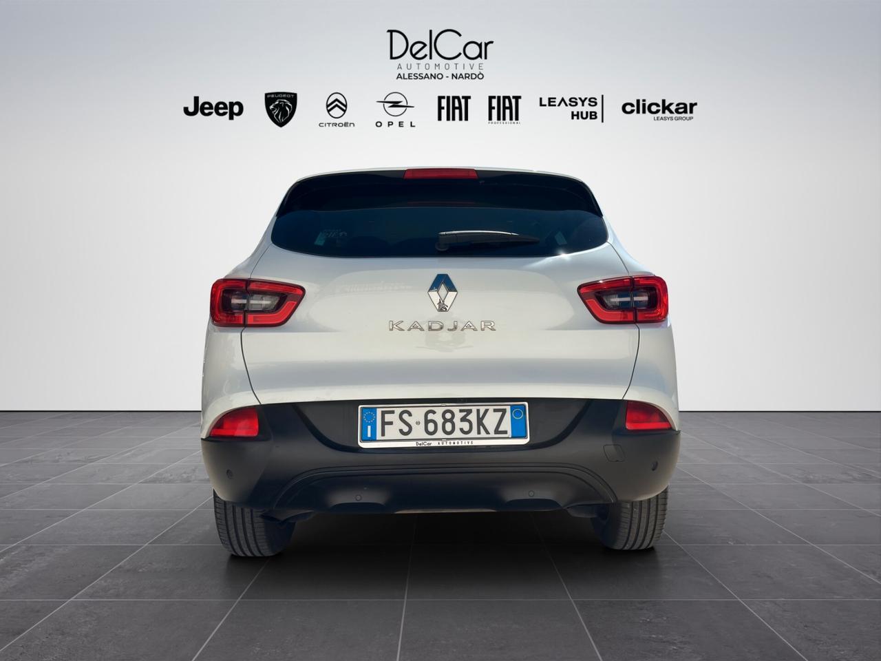 Renault Kadjar dCi 8V 110CV EDC Energy Sport Edition