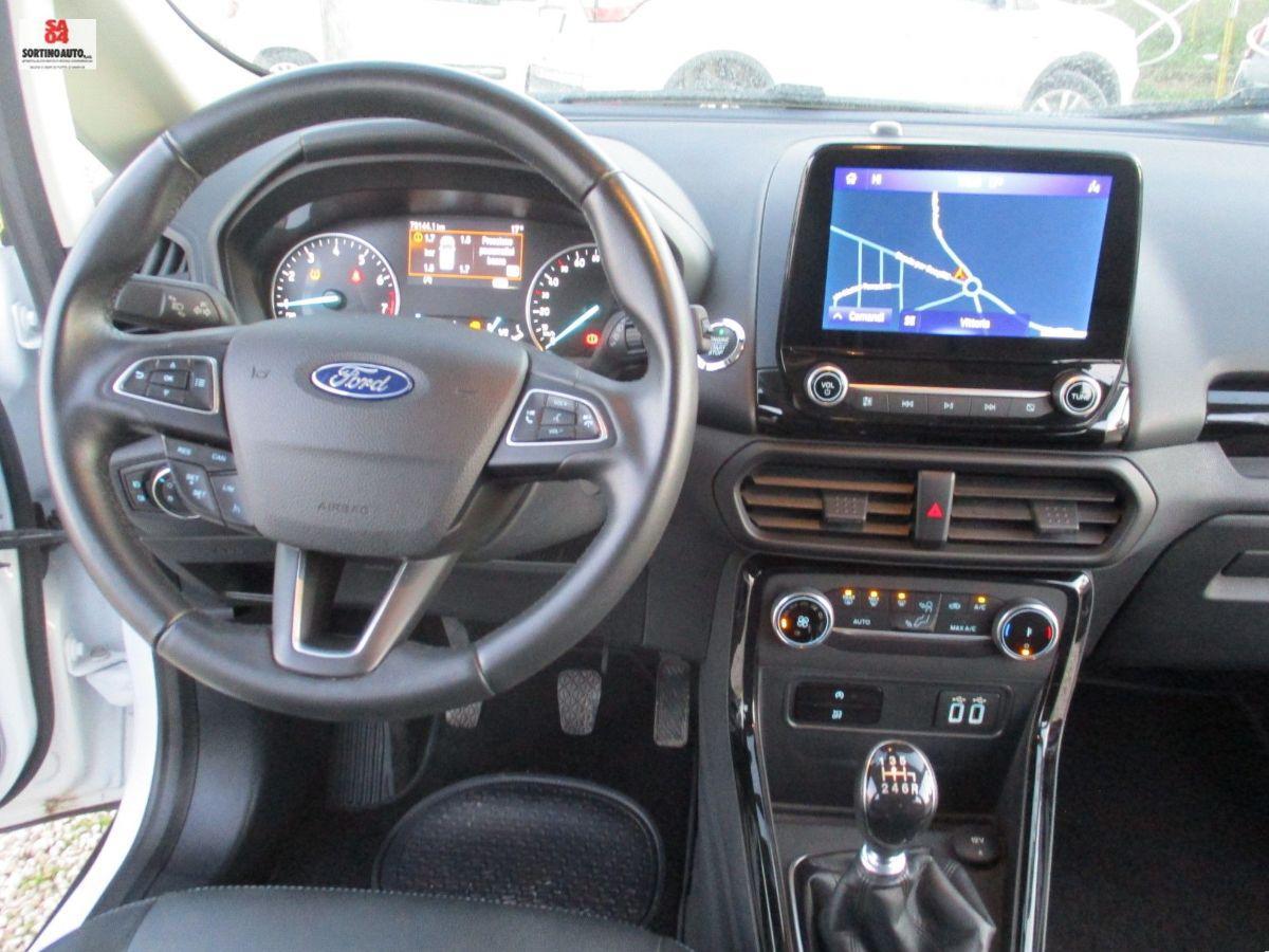 FORD EcoSport 1.0 EcoB.125cv ACTIVE-2022 KM70000