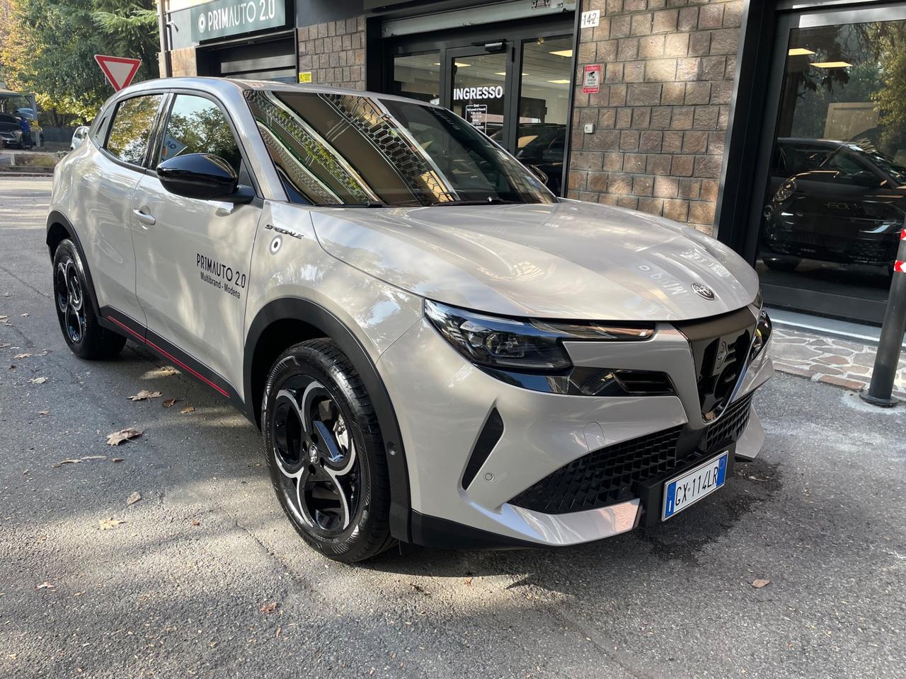 Alfa Romeo Junior 1.2 136 CV Hybrid Speciale + tech Pack
