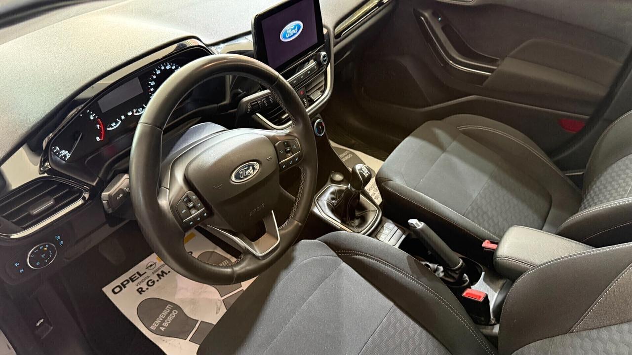 Ford Fiesta 1.1 75 CV GPL 5 porte Titanium