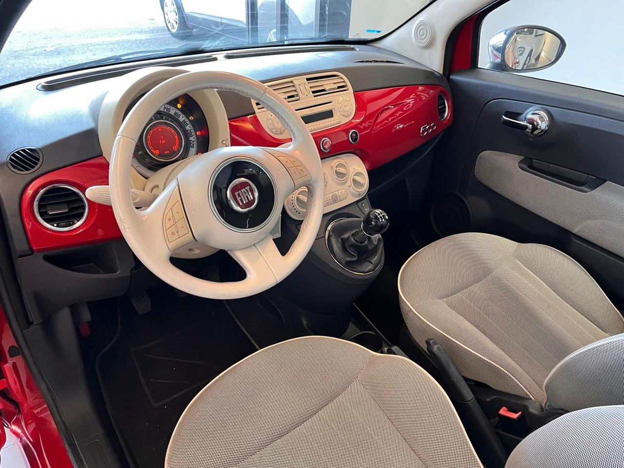 Fiat 500 0.9 TwinAir Turbo 85 CV Lounge