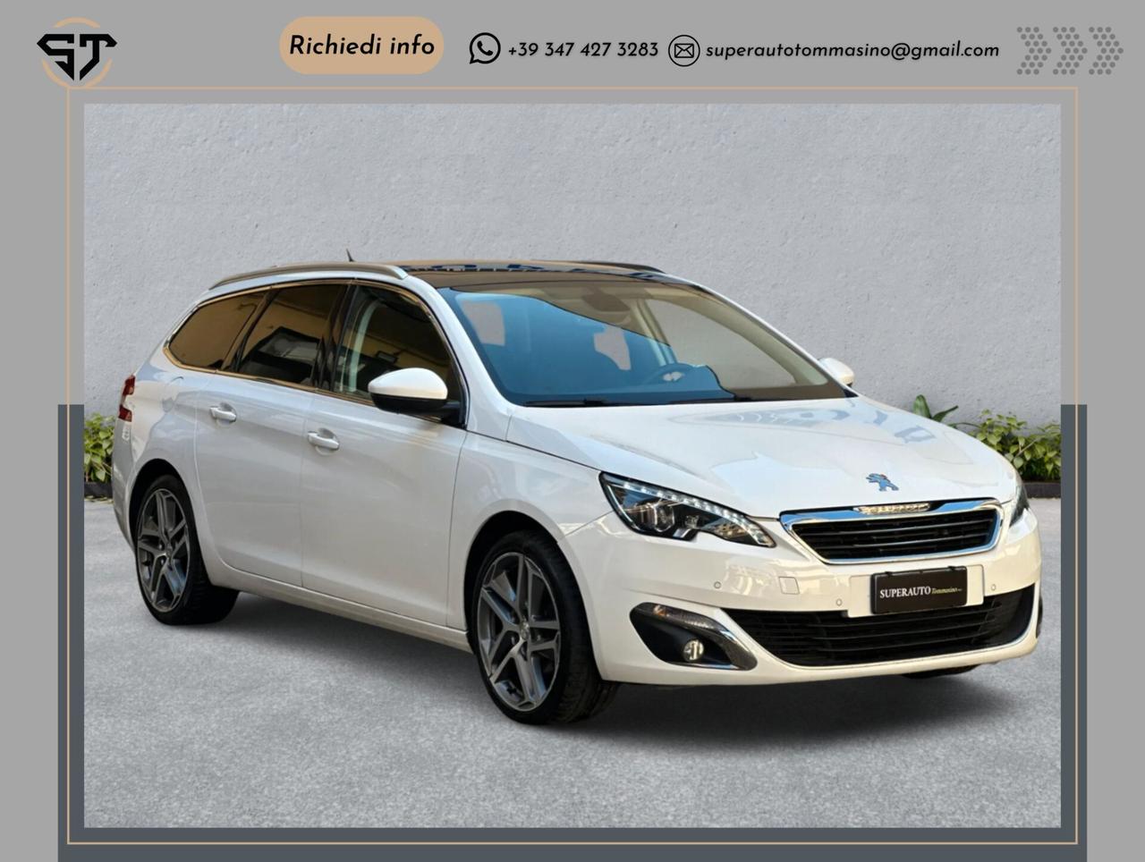 Peugeot 308 BlueHDi 120 S&S GT Line