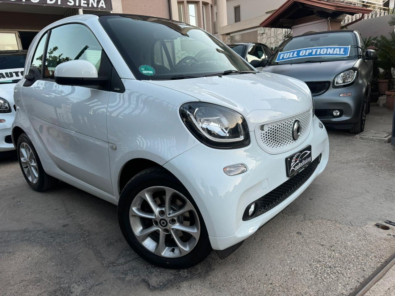 Smart ForTwo 90 0.9 Turbo twinamic Passion