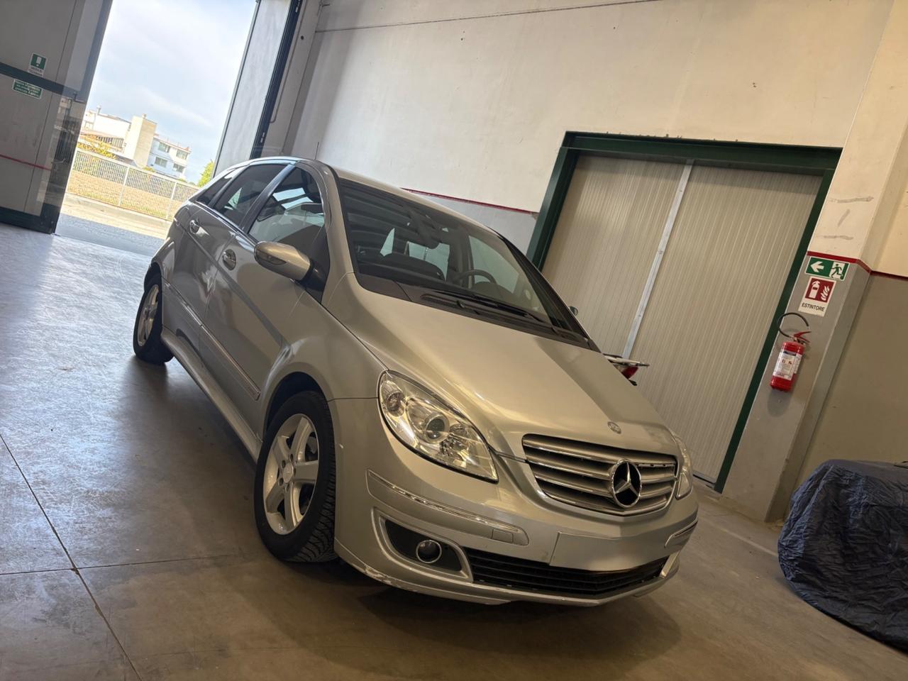 Mercedes-benz B 200 CDI 2009