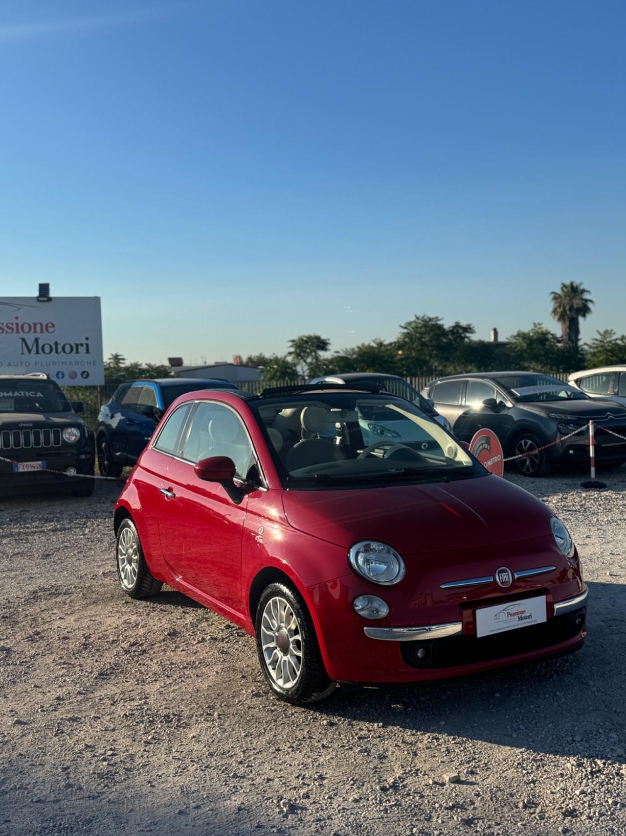 Fiat 500 C 1.2 Lounge