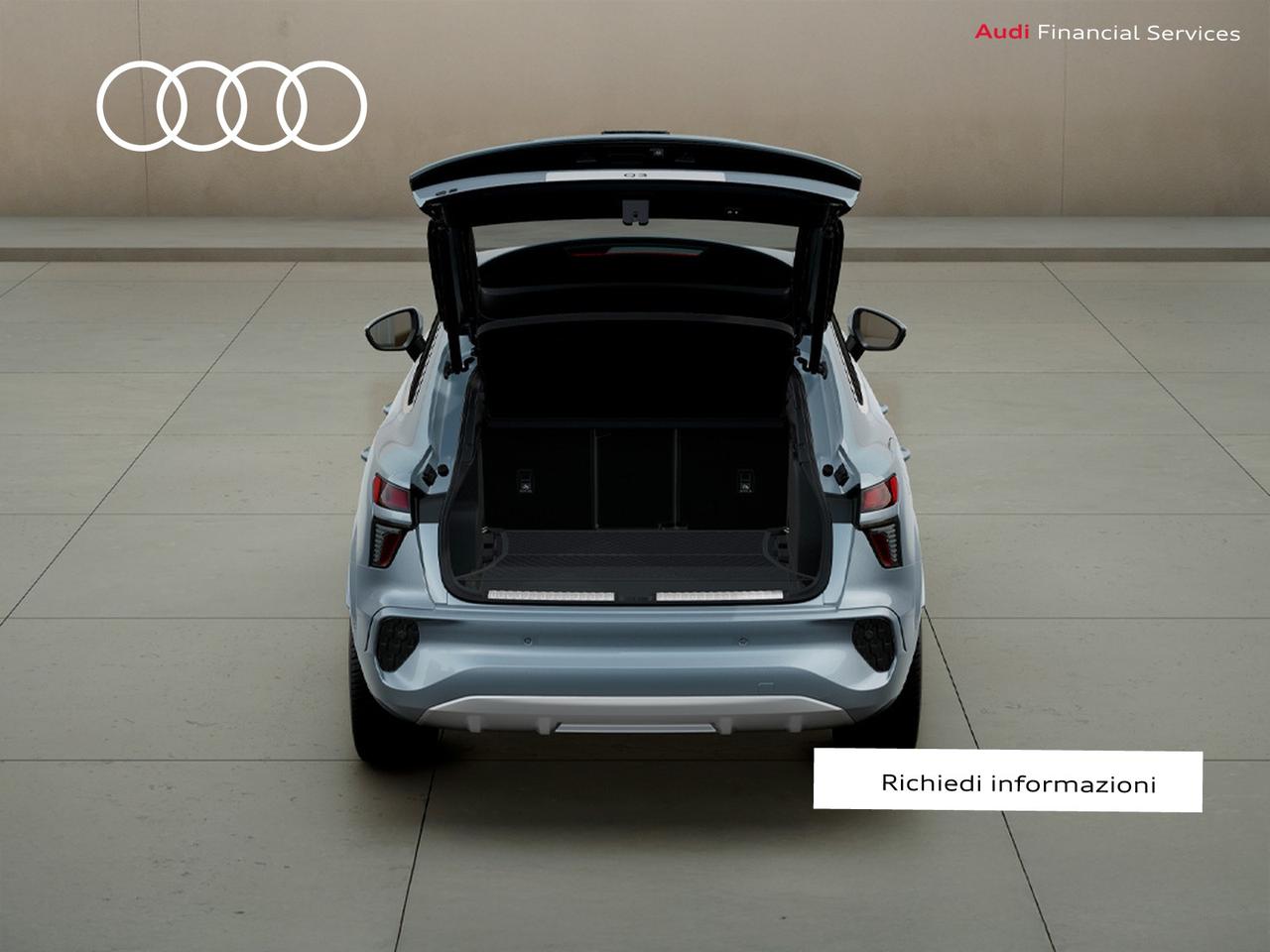 Audi Q3 sportback 2.0 tdi business advanced 150cv s-tronic