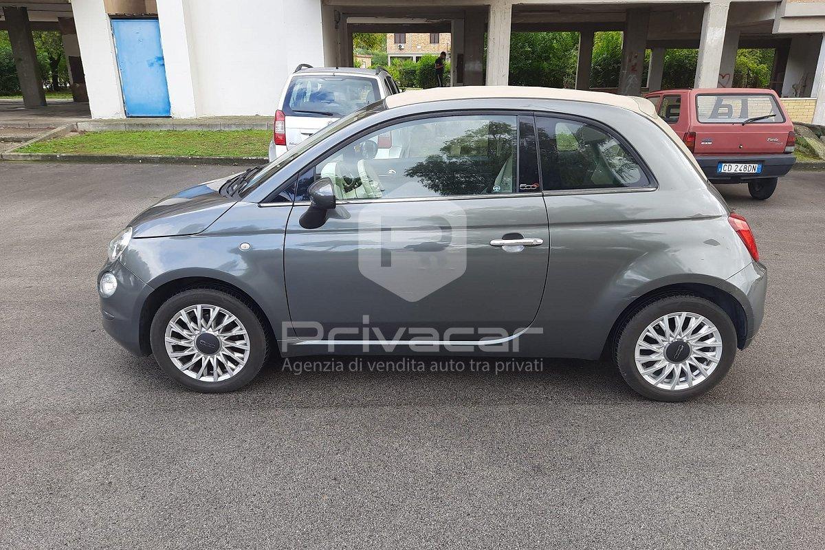 FIAT 500 C 1.2 Lounge