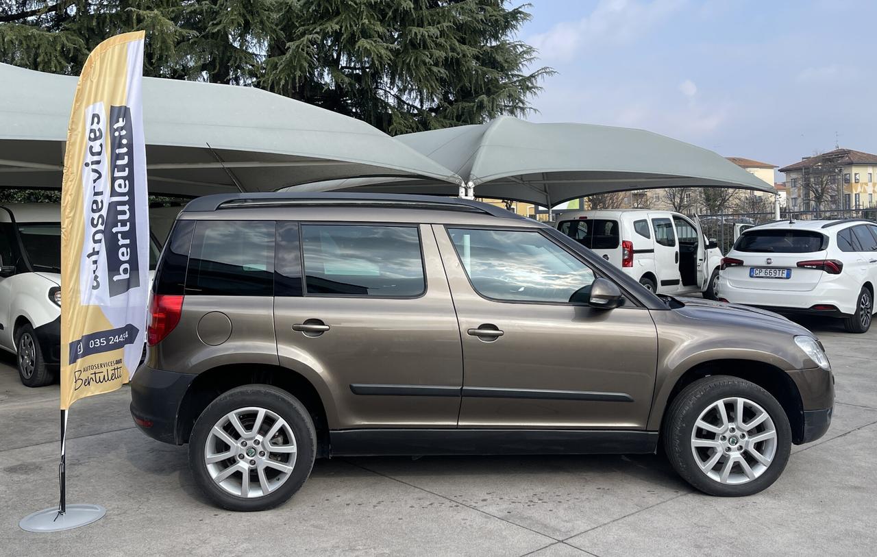 Skoda Yeti 1.8 TSI 4x4 Experience