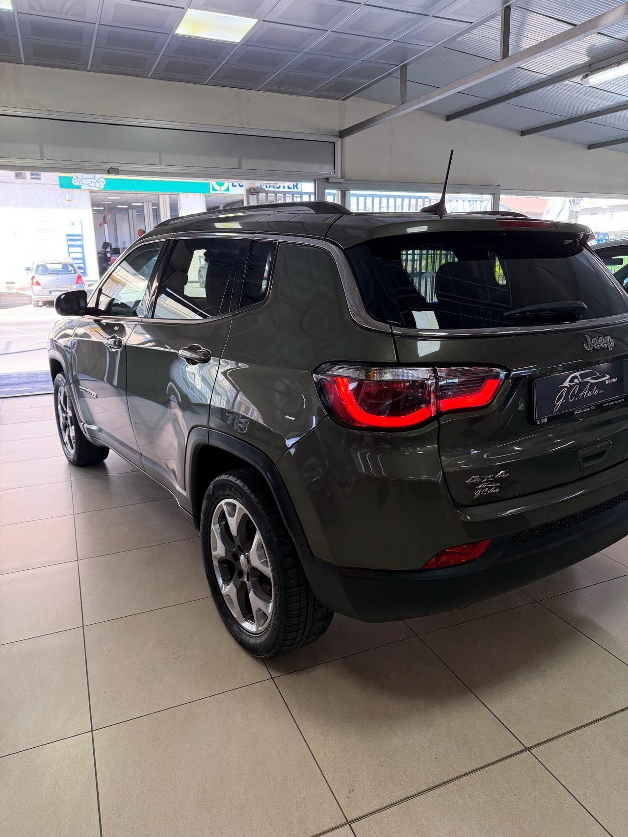 Jeep Compass 2.0 Multijet II 4WD Limited AUTOMATICA