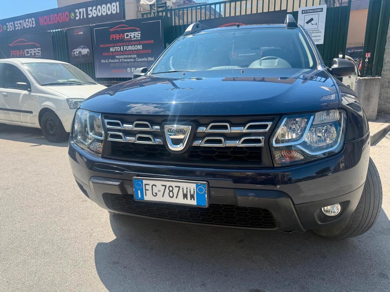 Dacia Duster 1.6 115 SES 4X2 GPL SERIE BLACK SHADOW