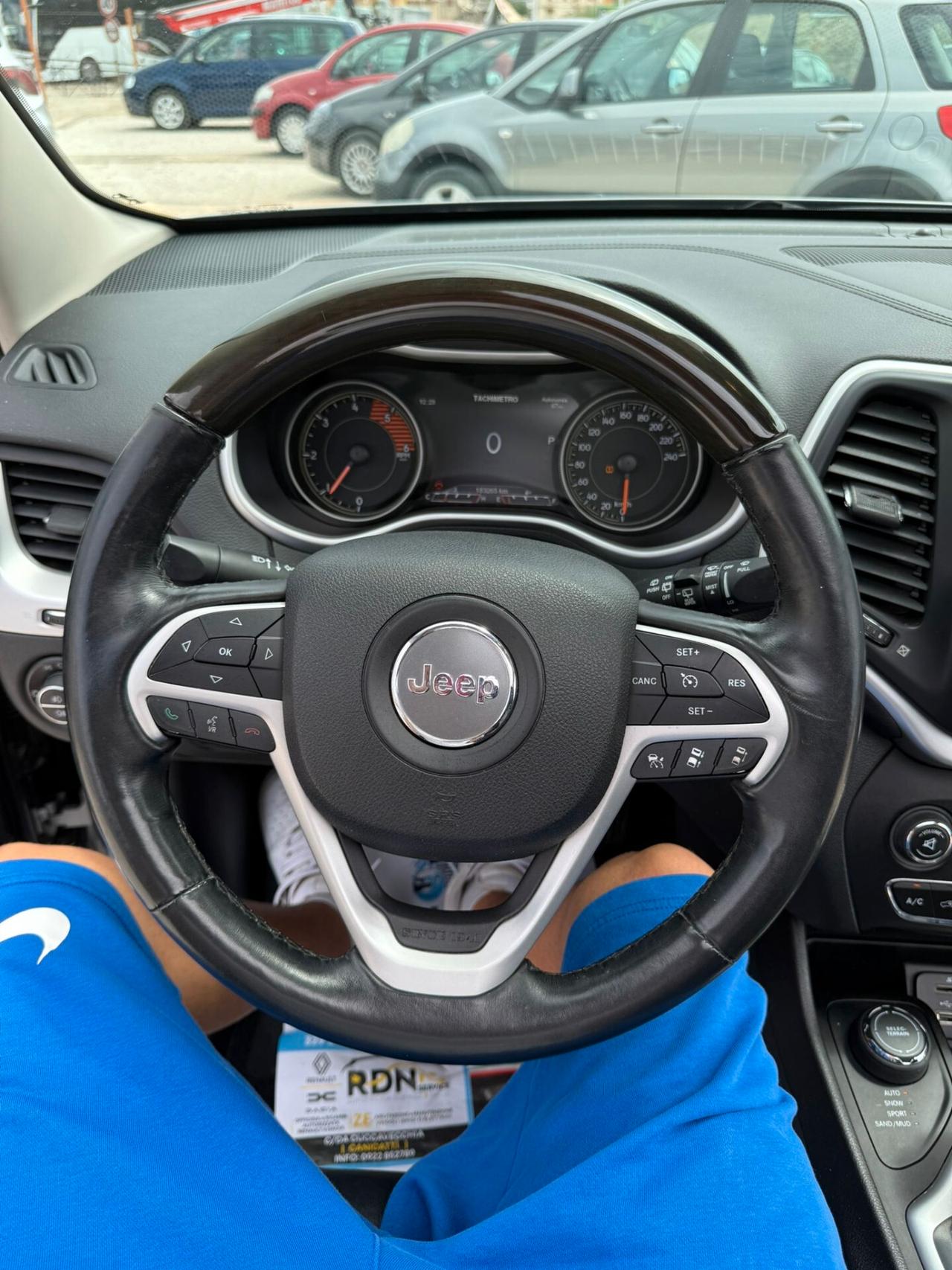 Jeep Cherokee 2.2 Mjt II 4WD Active Drive I Overland