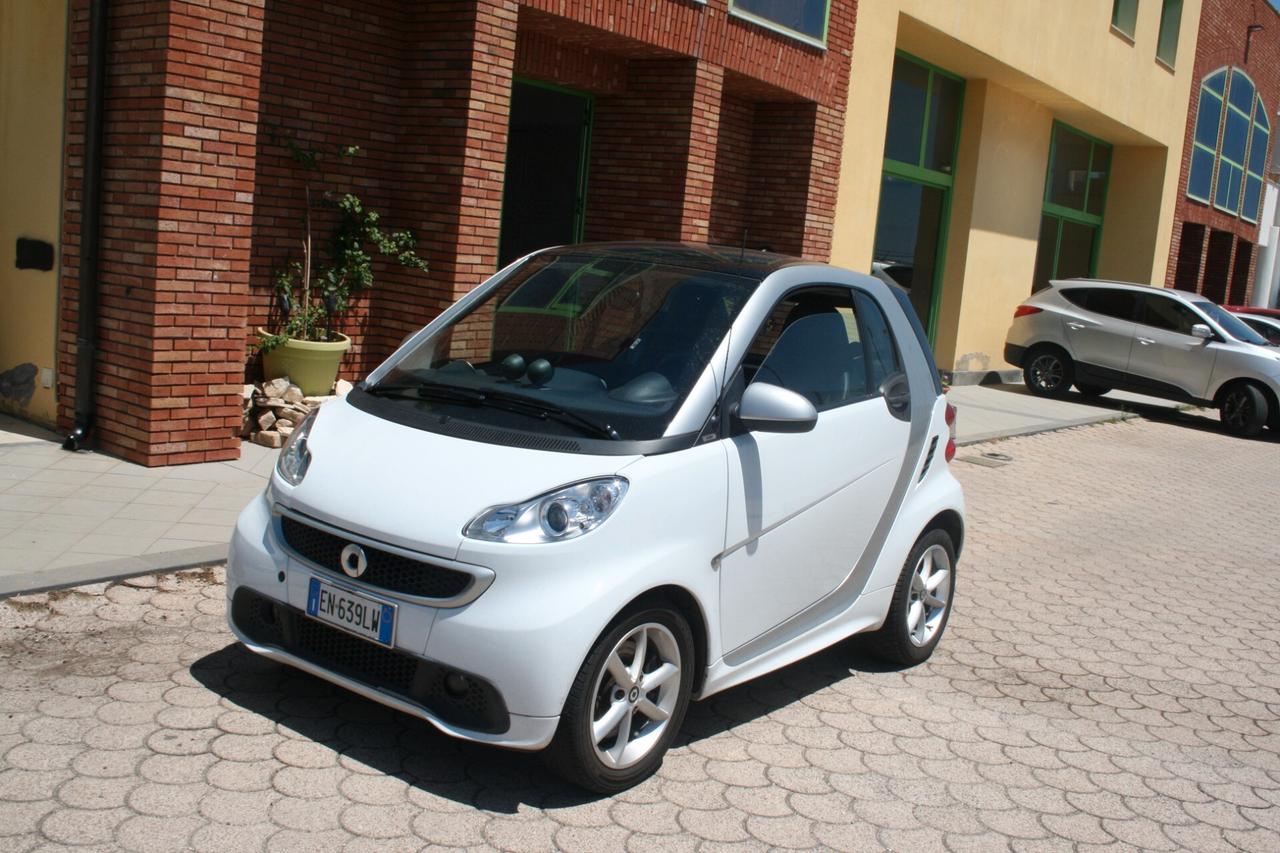 Smart ForTwo 800 40 kW cabrio passion cdi