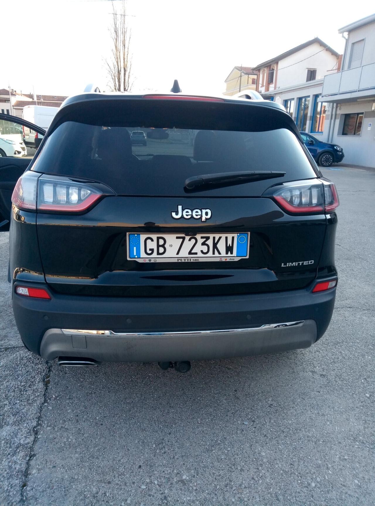 Jeep Cherokee 2.2 Mjt Limited