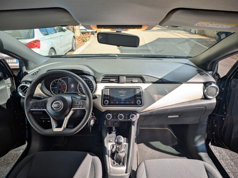 Nissan Micra 1.0 GPL UNICO PROPRIETARIO E 6