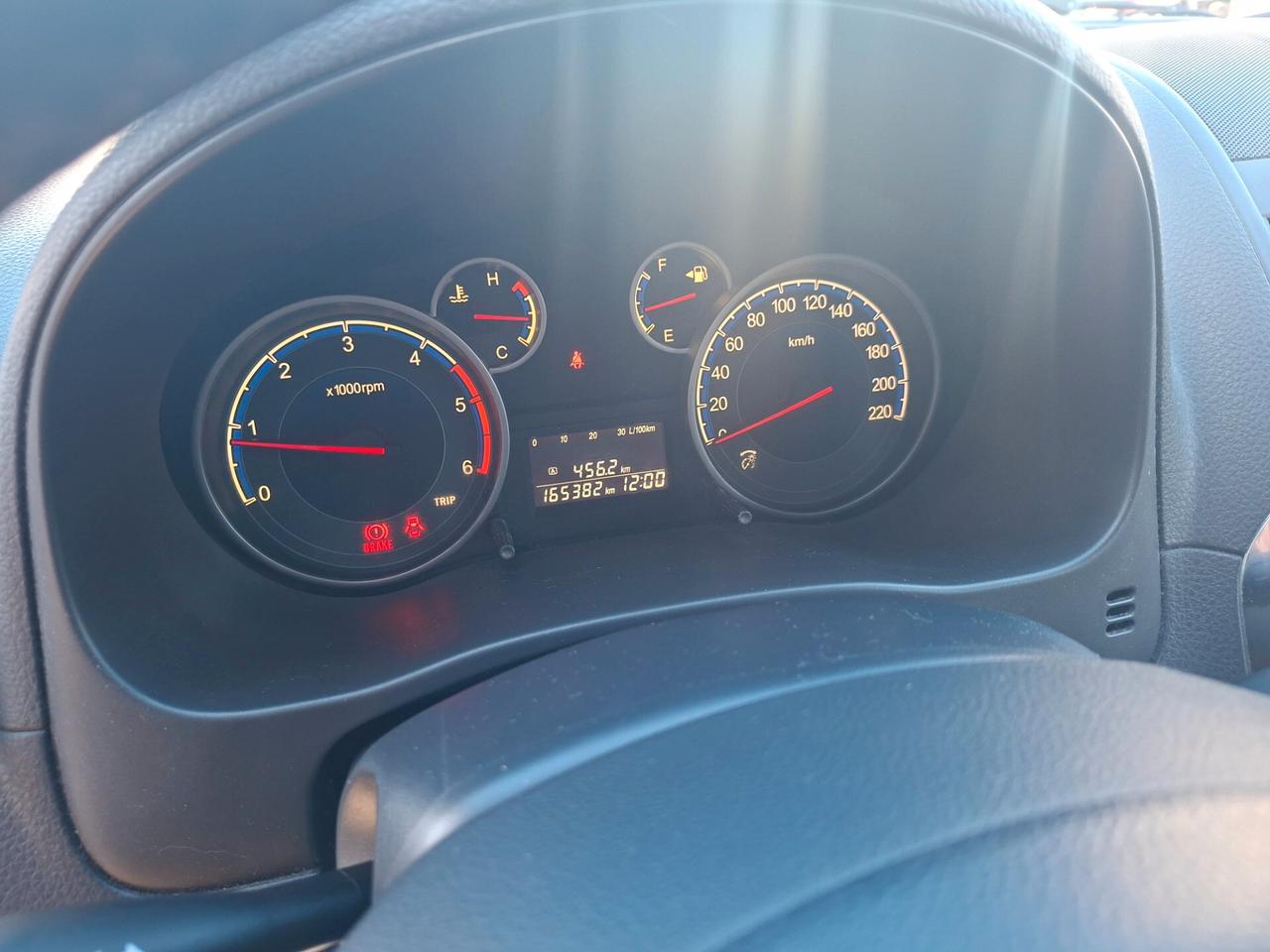 Fiat Sedici 2.0 MJT 16V DPF 4x4 Emotion