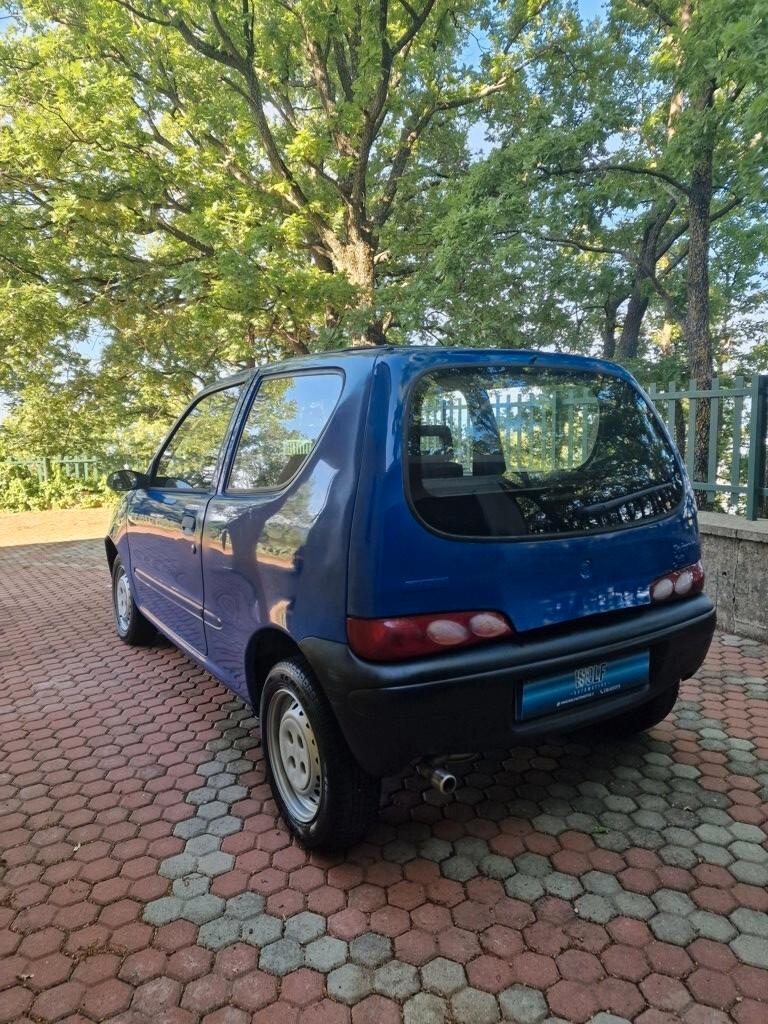 Fiat Seicento 1.1i cat Suite Neopatentati