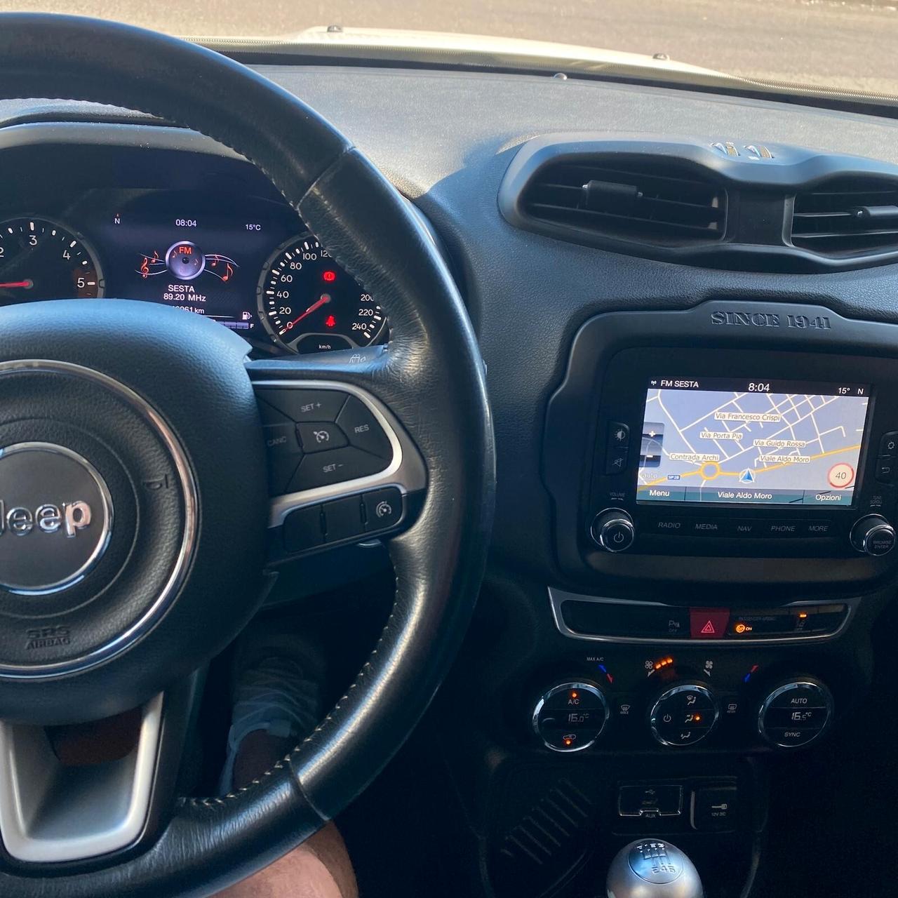 Jeep Renegade 1.6 Mjt 120 CV Limited