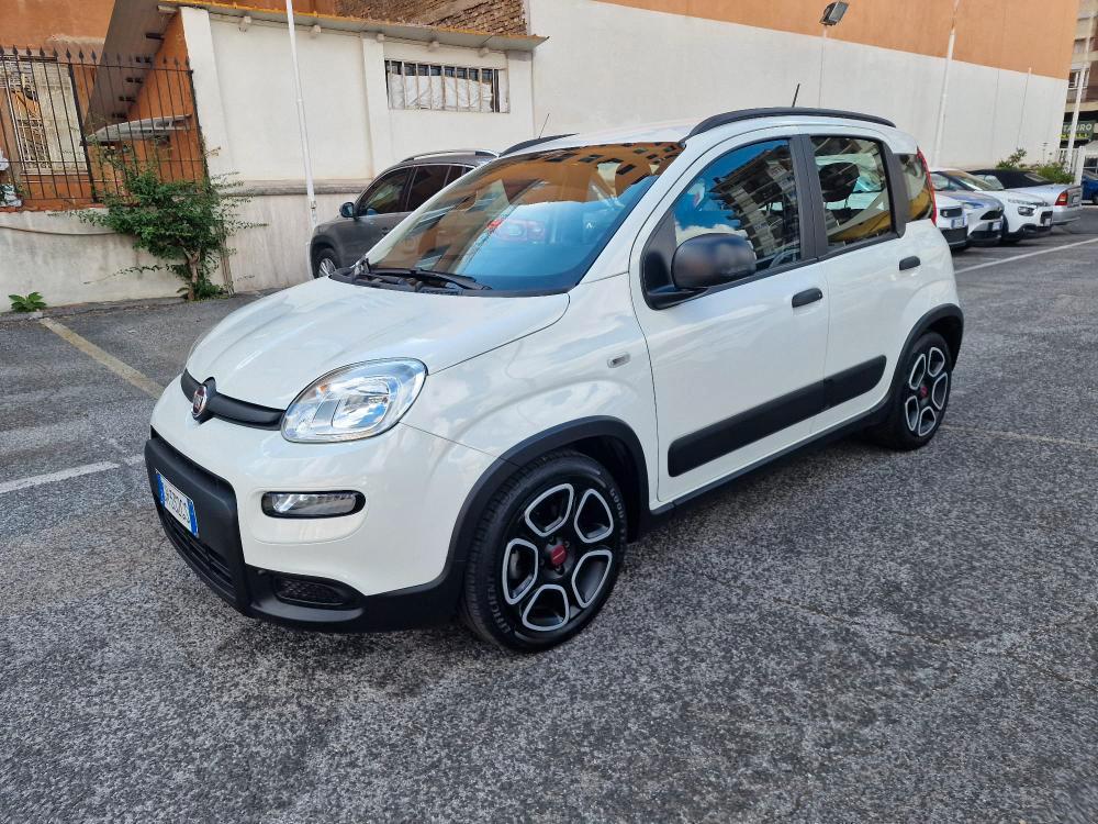 Fiat New Panda hybrid fireflay