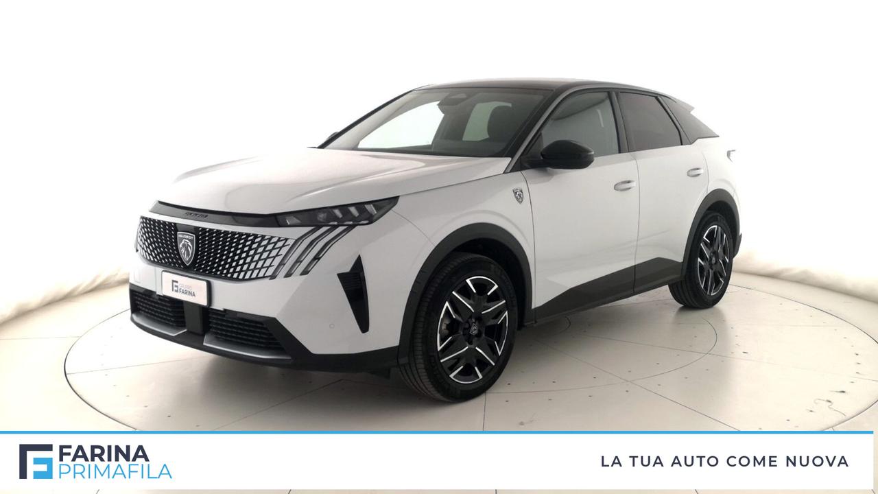 PEUGEOT 3008 III 2024 - 3008 1.2 hybrid GT 145cv e-dcs6