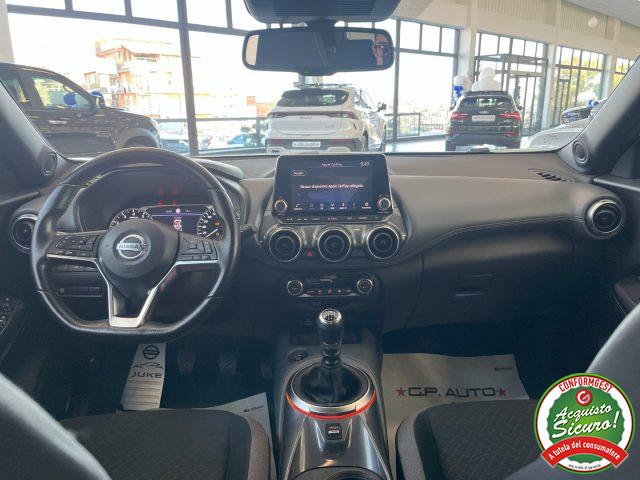 NISSAN Juke 1.0 DIG-T 114 CV Tekna