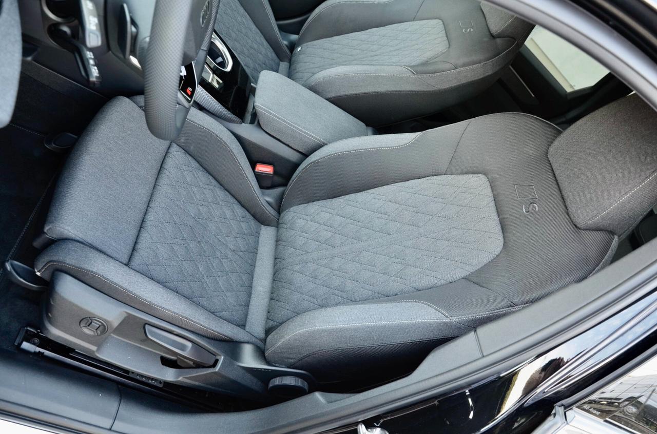 AUDI A6 AVANT 3.0 TFSI MHEV MILD HYBRID S-LINE EDITION QUATTRO 367cv S-TRONIC, AUTO PARI AL NUOVO, UNICOPROPRIETARIO, EURO 6E, GARANZIA AUDI 08/2029, 21", MATRIX, NERO LOOK, 360°, PERMUTE