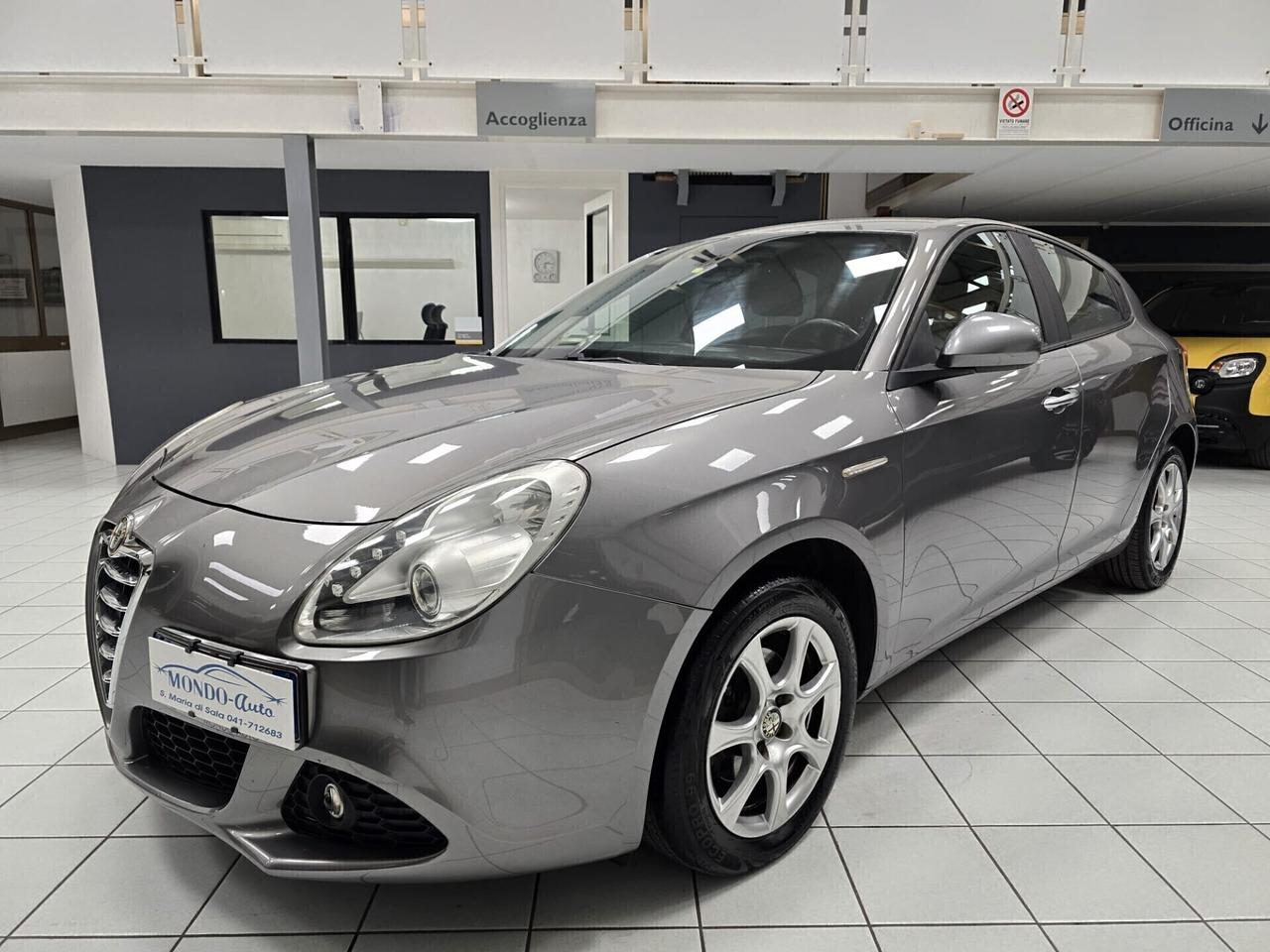 Alfa R. Giulietta 1.4 Turbo 120 CV GPL Distinctive