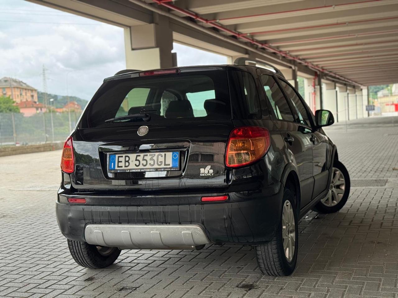 FIAT SEDICI 1.6 BENZINA 4x4 1 PRO 2010 12 MESI DI GARANZIA