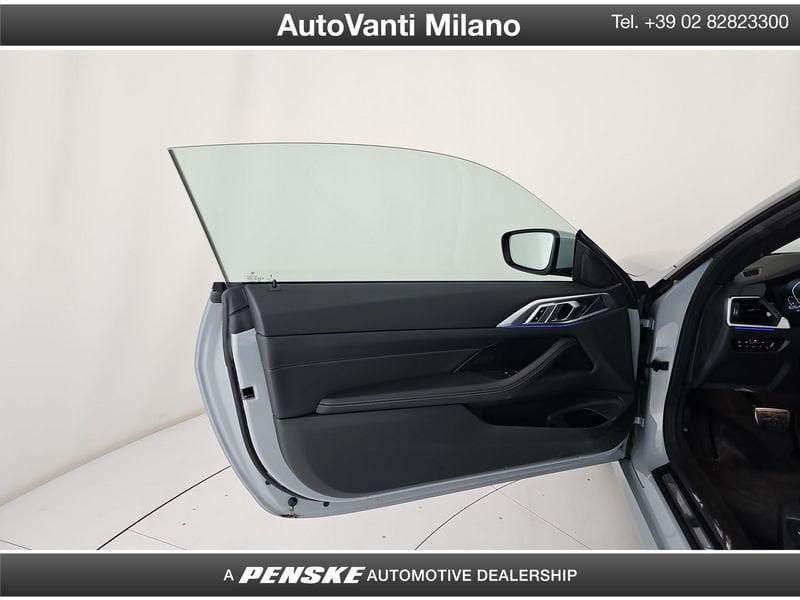 BMW Serie 4 420d Coupe mhev 48V xdrive Msport auto