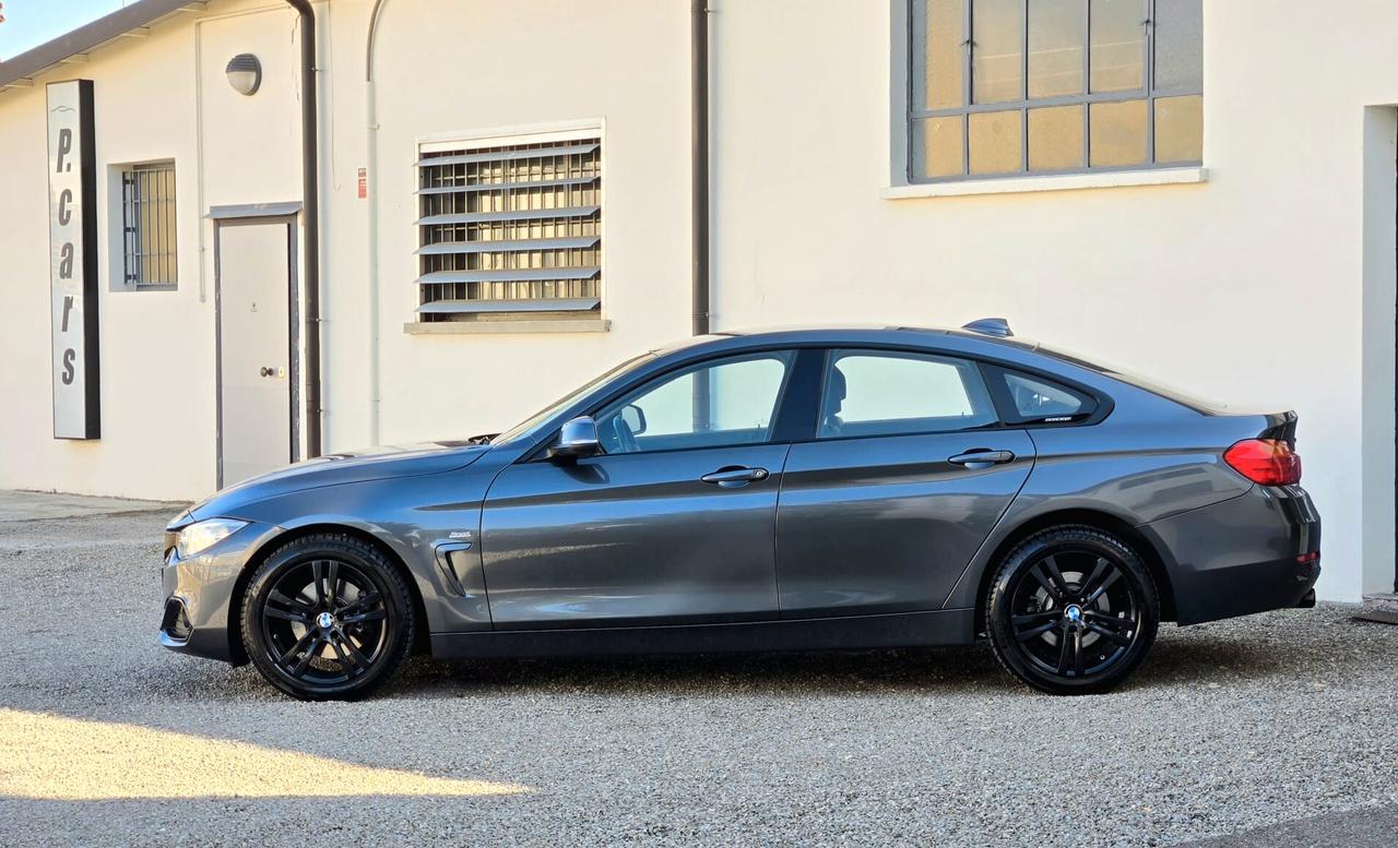 BMW 420d GRAN COUPÈ XDRIVE SPORT LINE