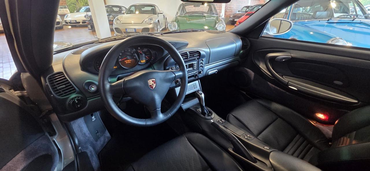 996 911 Porsche Carrera 4S Book service italiana ASI