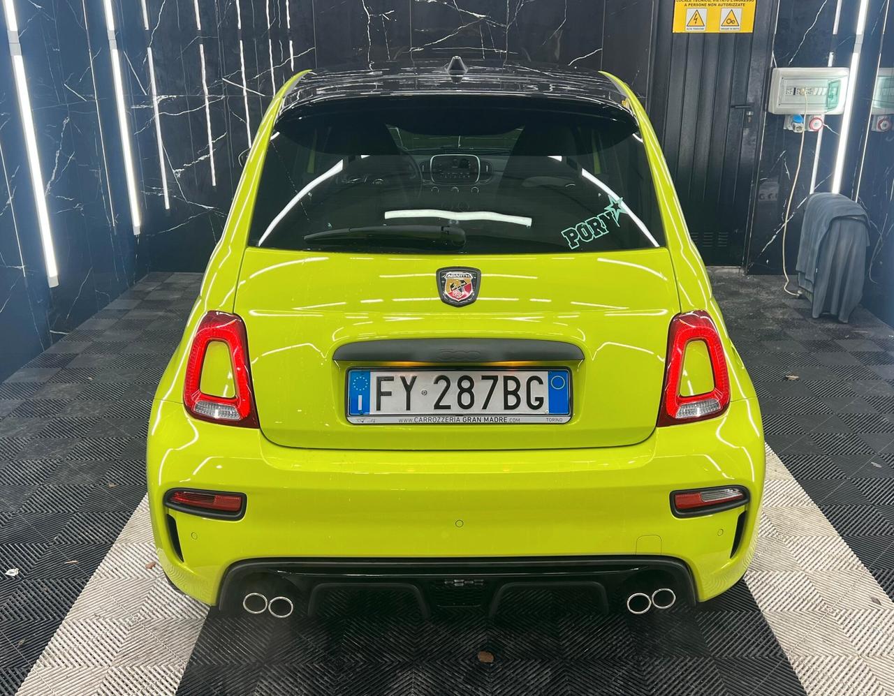 Abarth 595 1.4 Turbo T-Jet 180 CV Competizione