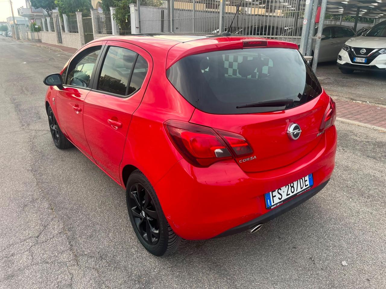 Opel Corsa 1.4 GPL 5 porte Black Edition Unipro 2018