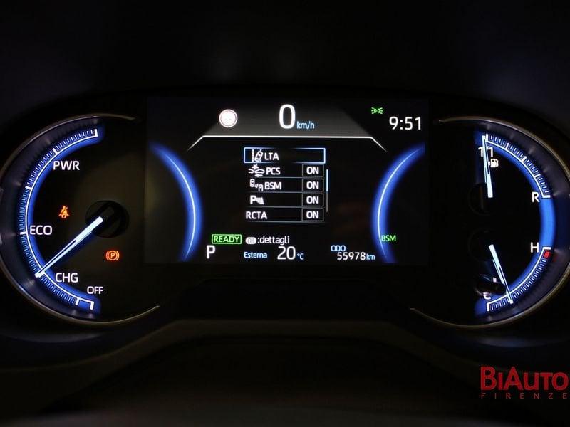 Toyota RAV4 Rav4 2.5 vvt-ie h Lounge awd-i 222cv e-cvt