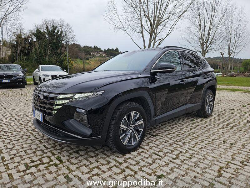 Hyundai Tucson III 2021 1.6 hev Xline 2wd auto