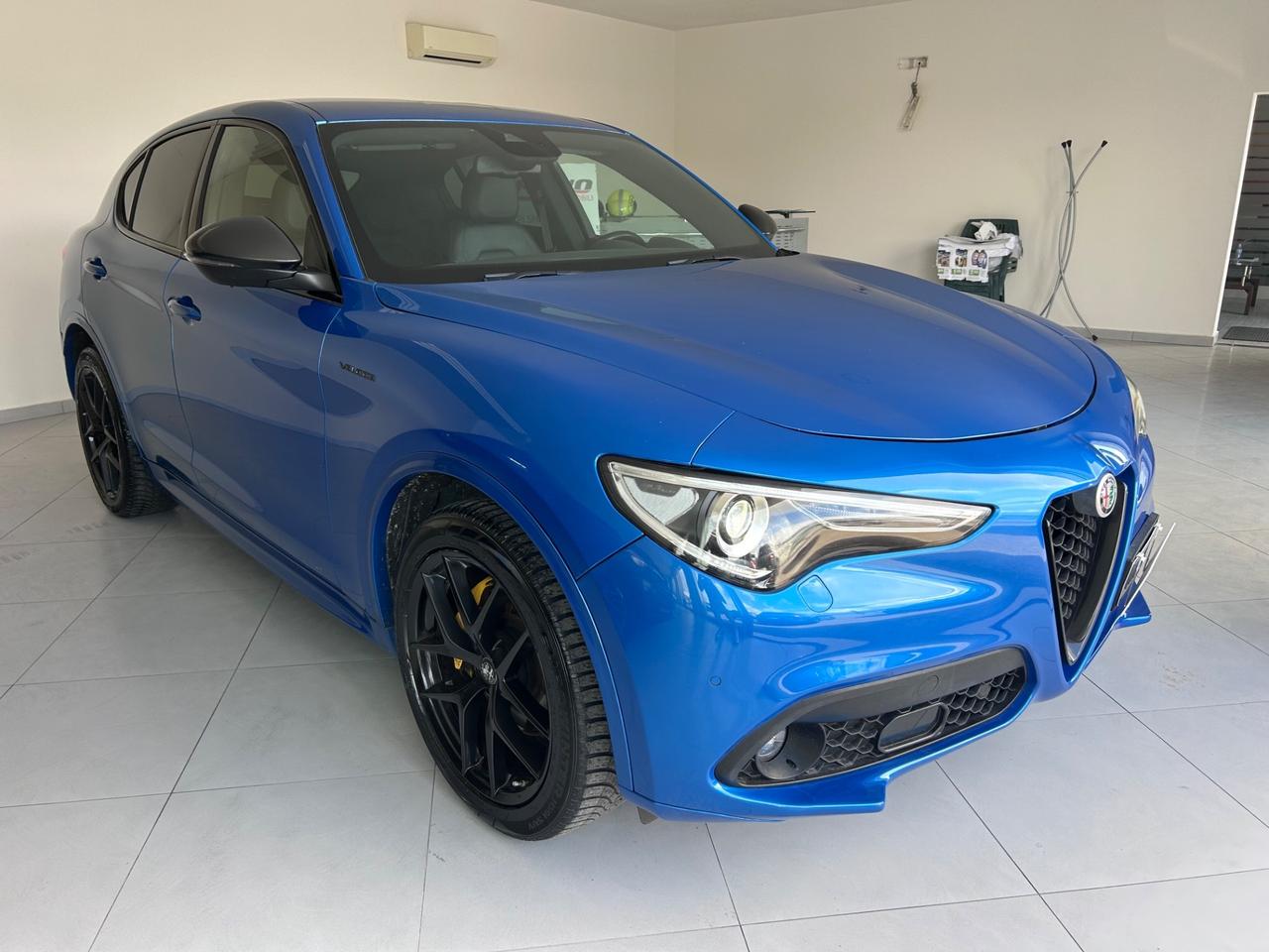 ALFA ROMEO Stelvio 2.2 T.diesel 210CV AT8 Q4 Veloce
