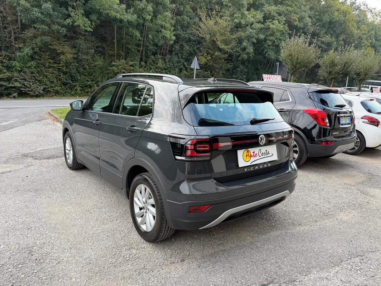 Volkswagen T-Cross 1.0 TSI 115 CV DSG Style BMT