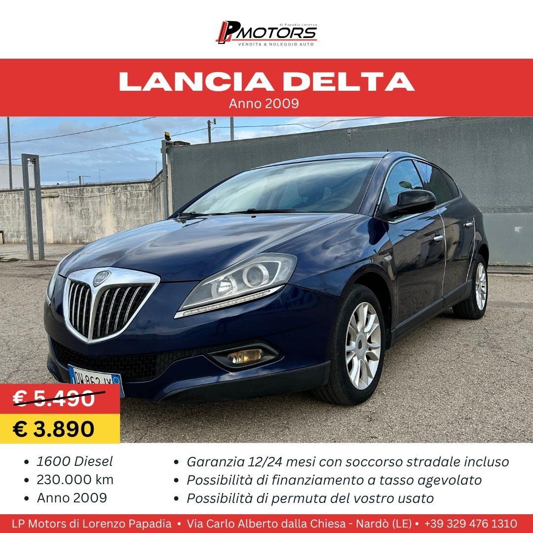 Lancia Delta 1.6 MJT DPF Selectronic Platino