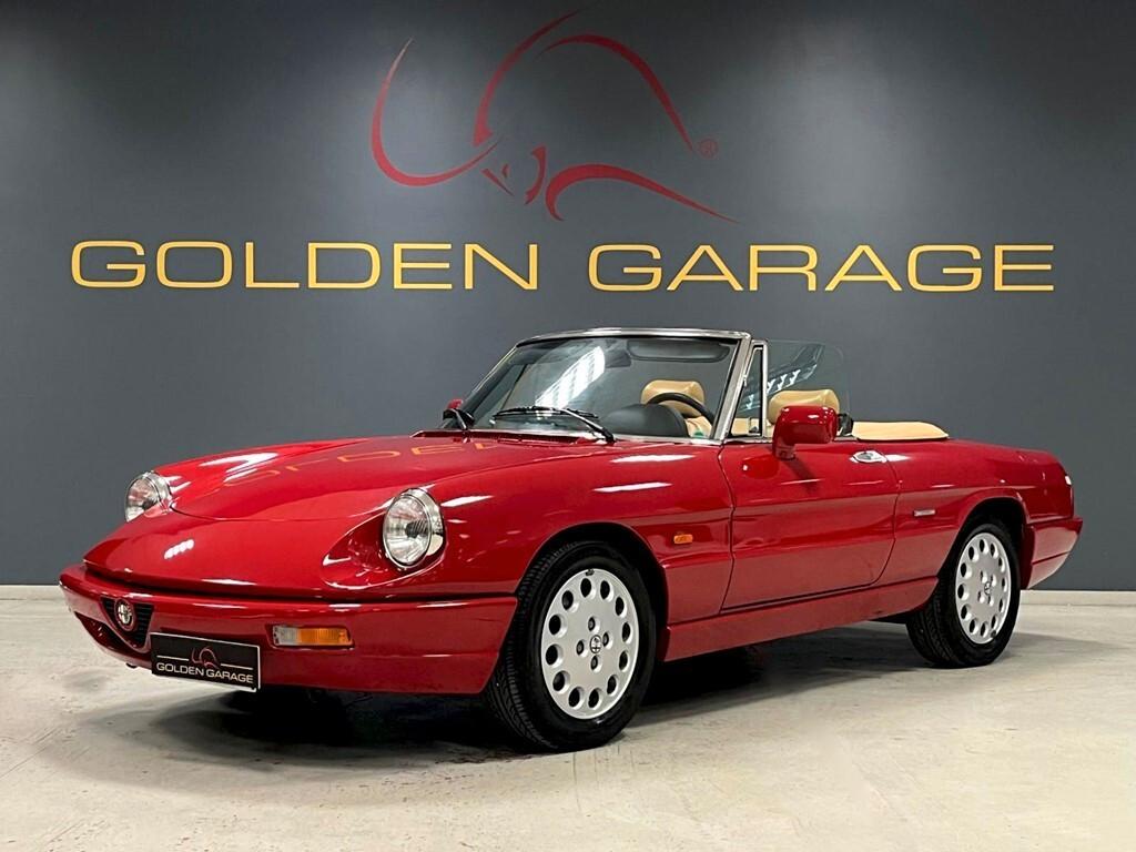 Alfa Romeo Spider duetto 2.0