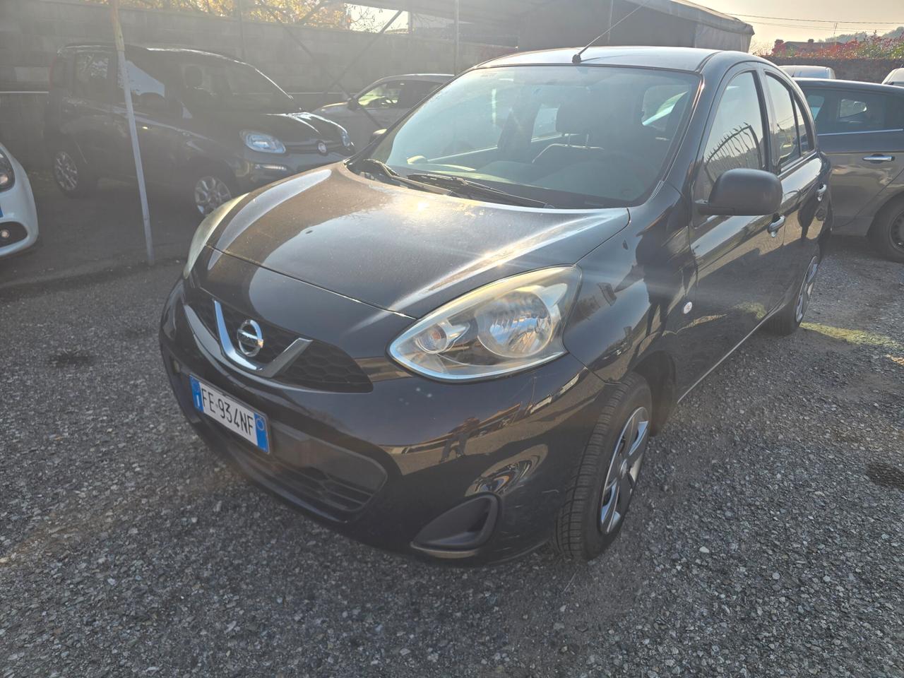 Nissan Micra 1.2 12V 5 porte GPL Eco Visia