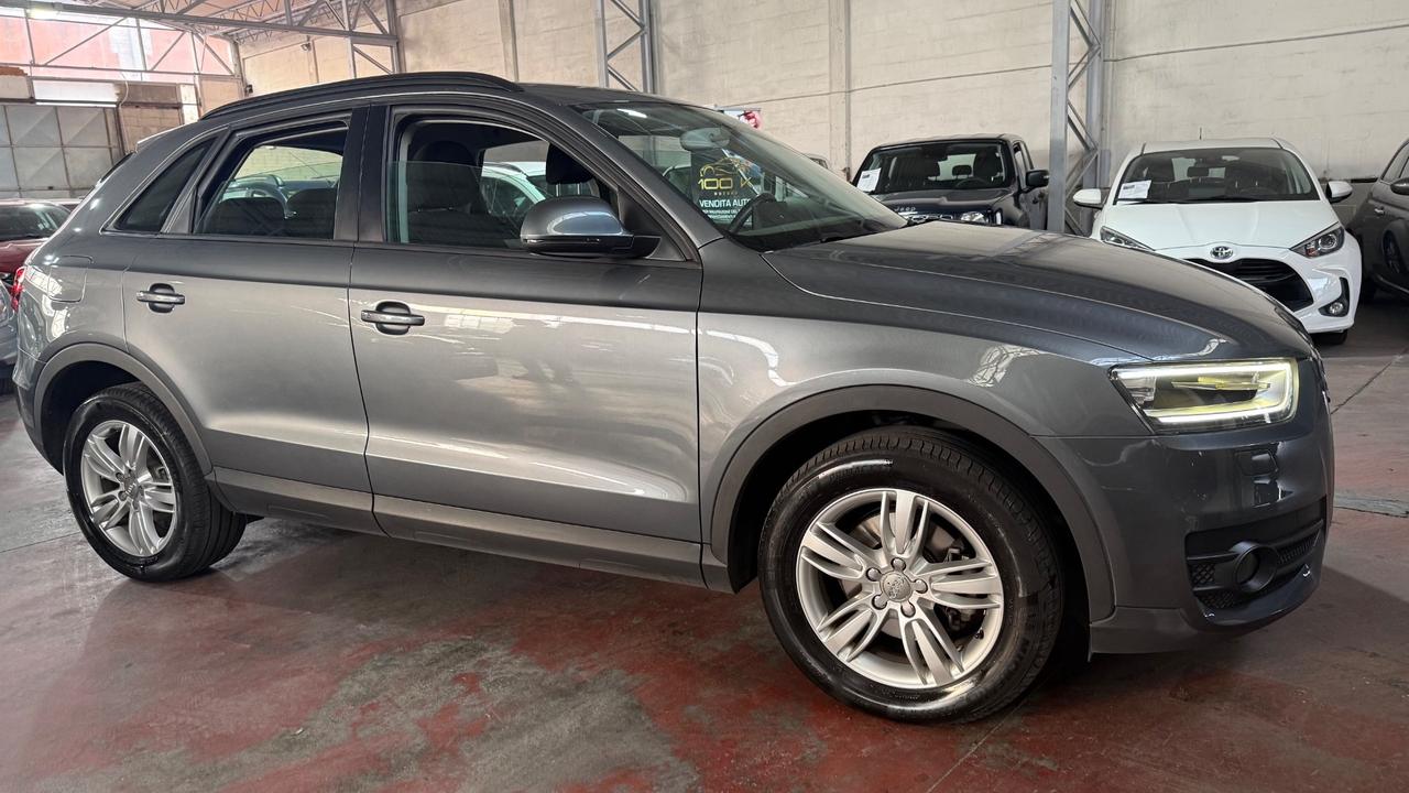 Audi Q3 2.0 TDI quattro Edition