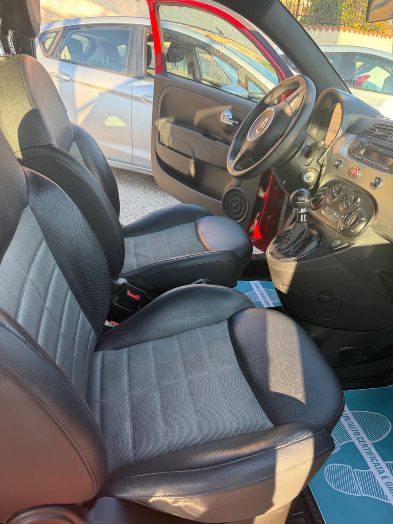 Fiat 500 0.9 TwinAir Turbo Lounge