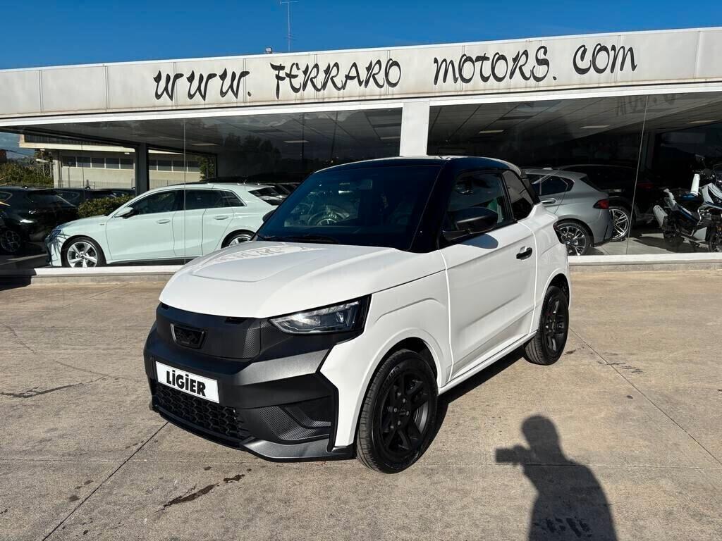 Ligier JS50 DCI Select Confort tua a 176 euro al mese senza anticipo