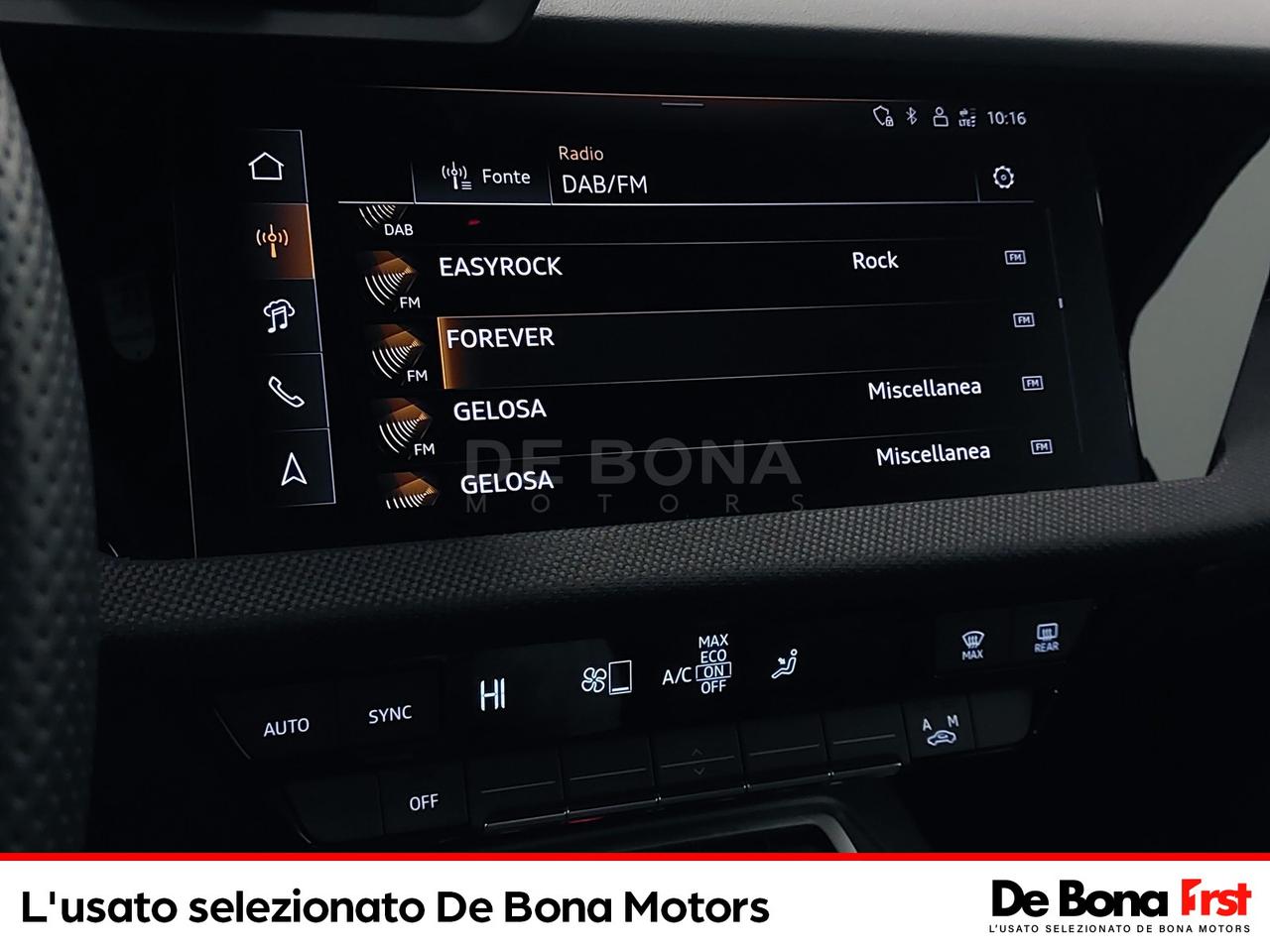 Audi A3 sportback 2.0 tdi s line edition 150cv s-tronic